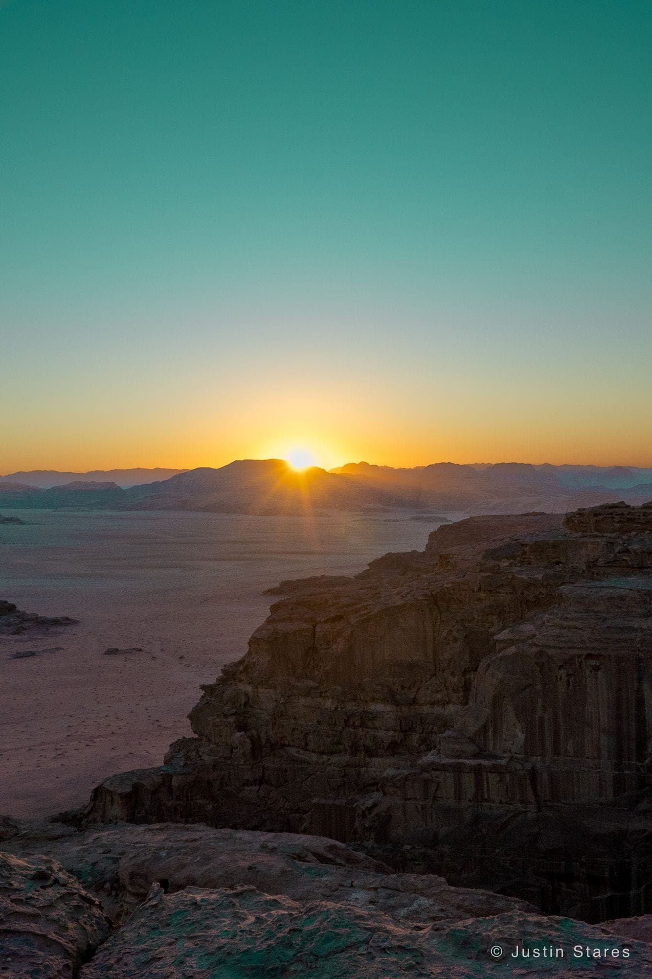 Desert Sunset
