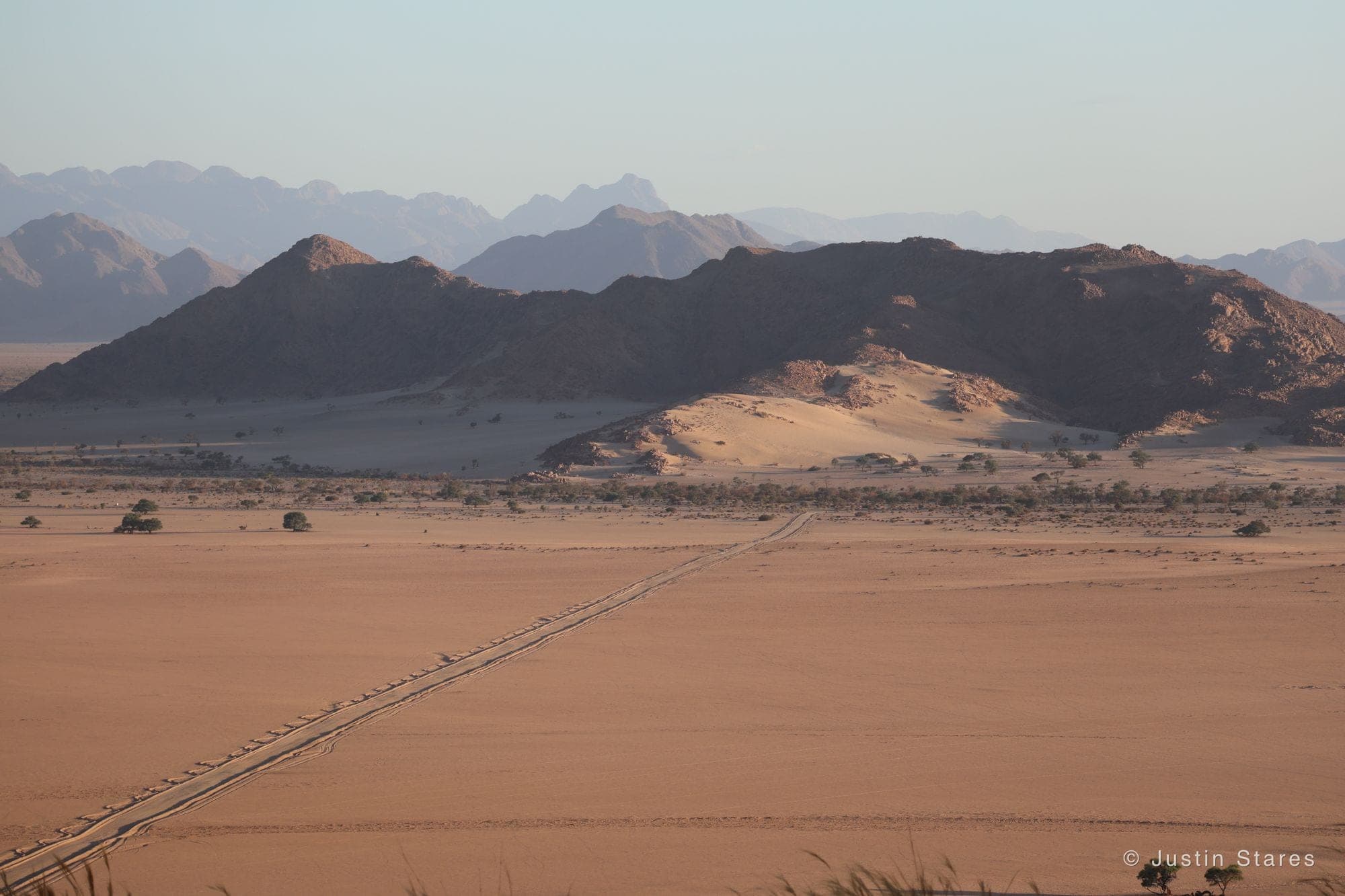 Desert Track
