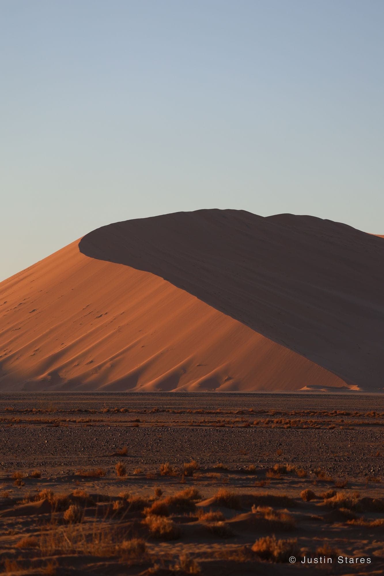 Dune at First Light