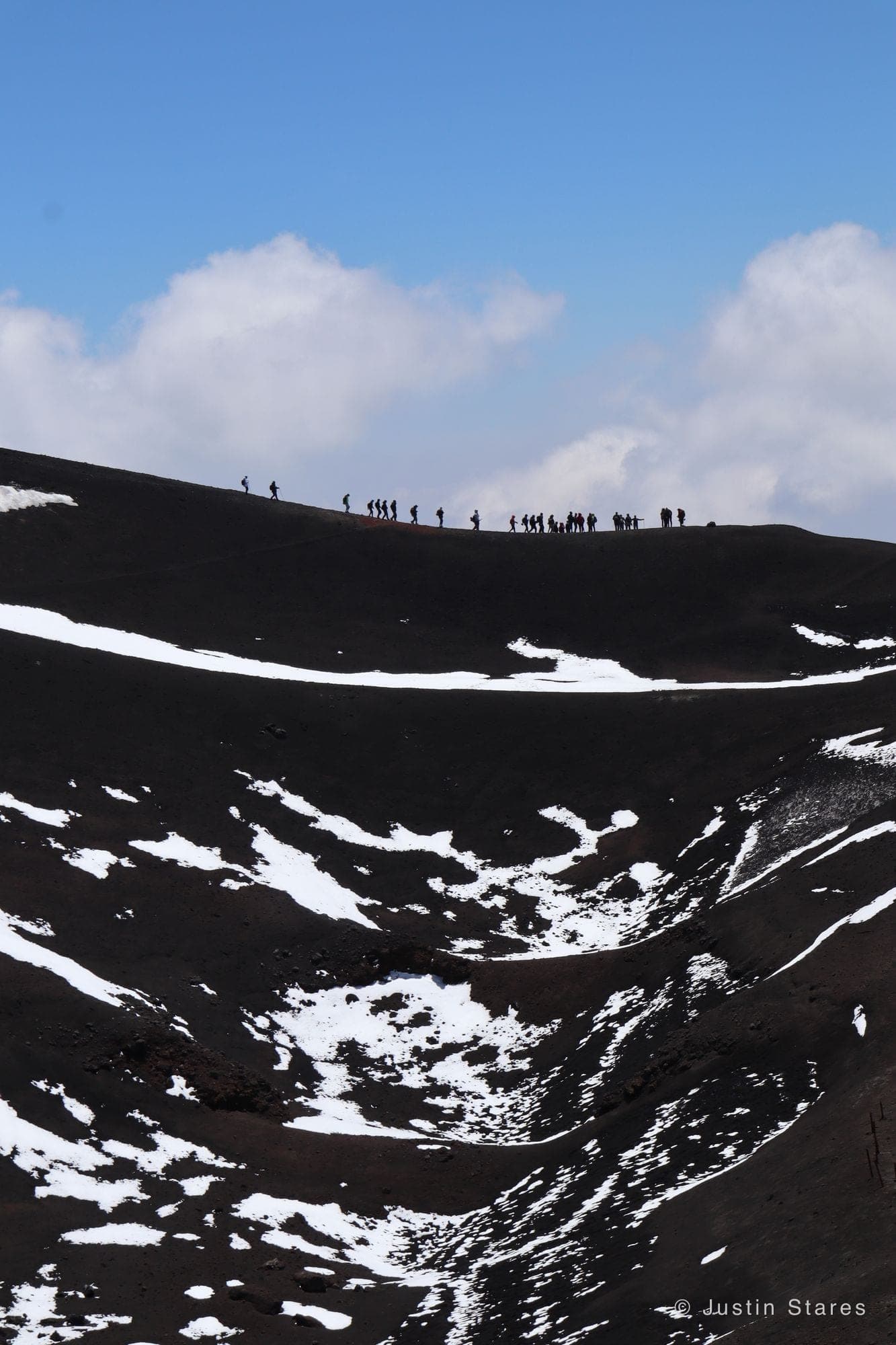 Etna Crater Rim