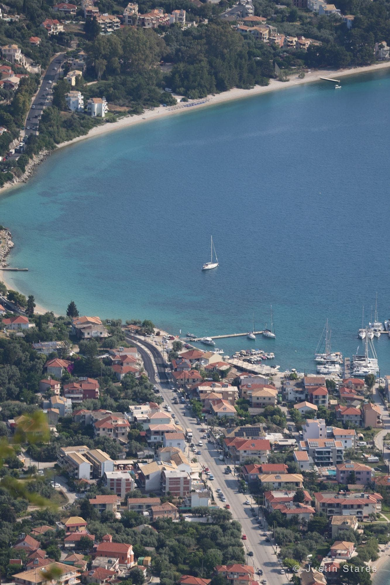 Harbour Town from Above