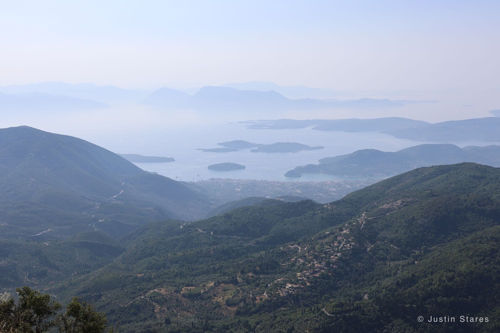 Islands in the Haze