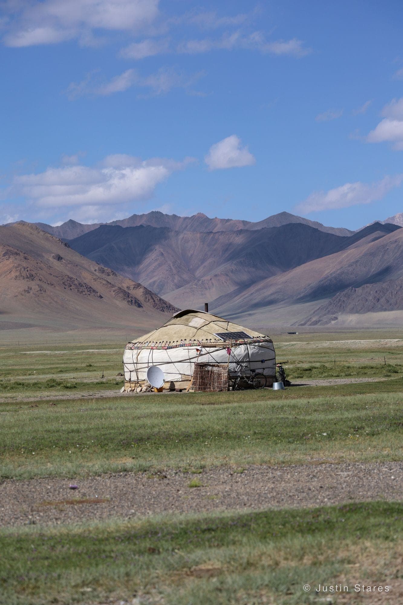 Lone Yurt