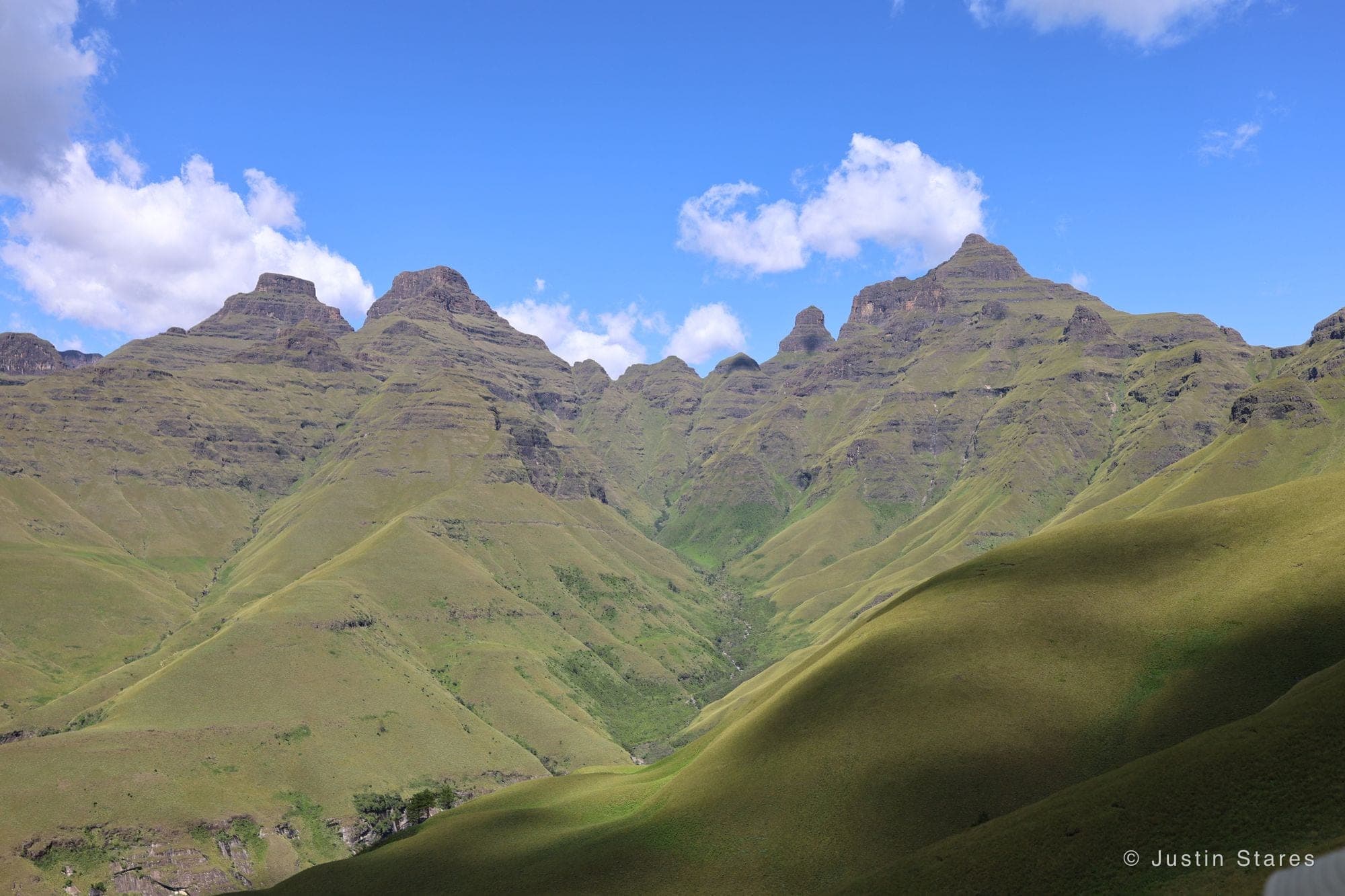 Peaks of the Berg