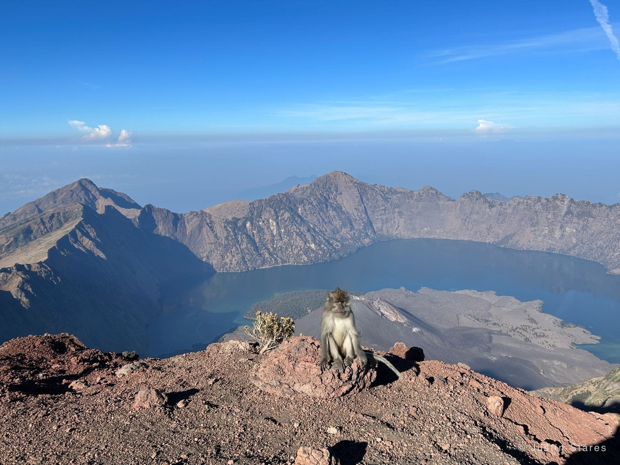 Rinjani Crater