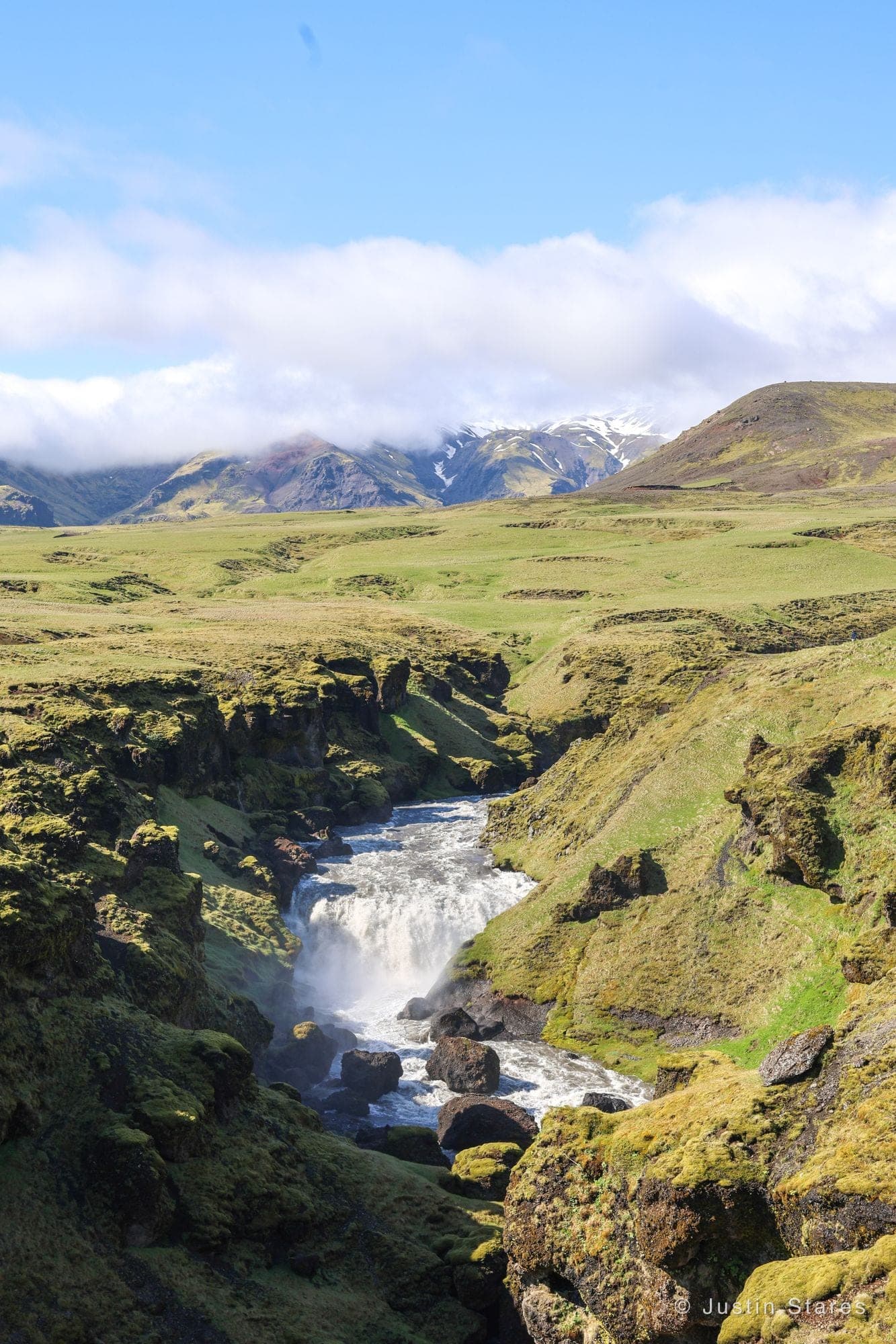Skógá Falls