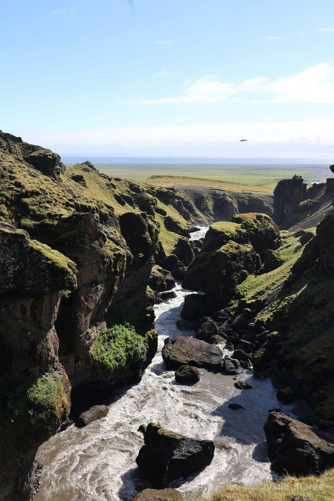 Skógá Gorge
